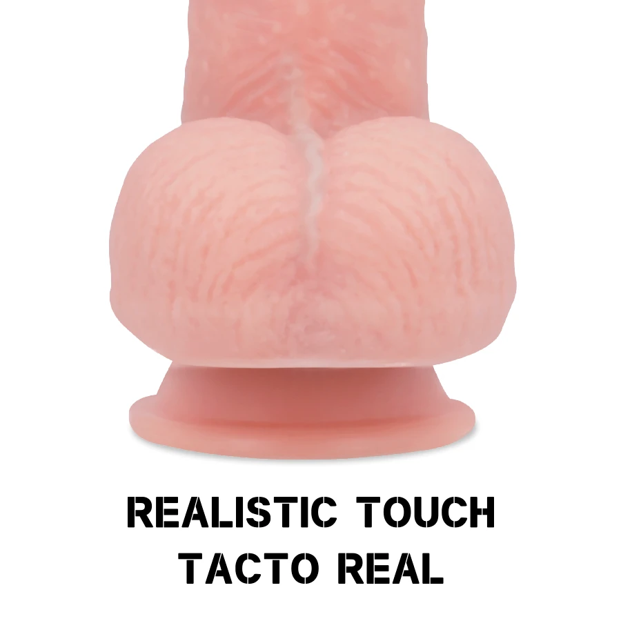ROCKARMY - LIQUID SILICONE PREMIUM MUSTANG REALISTICO 18CM